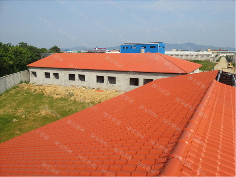 合成樹脂瓦怎么樣？是新型屋面建筑材料嗎？