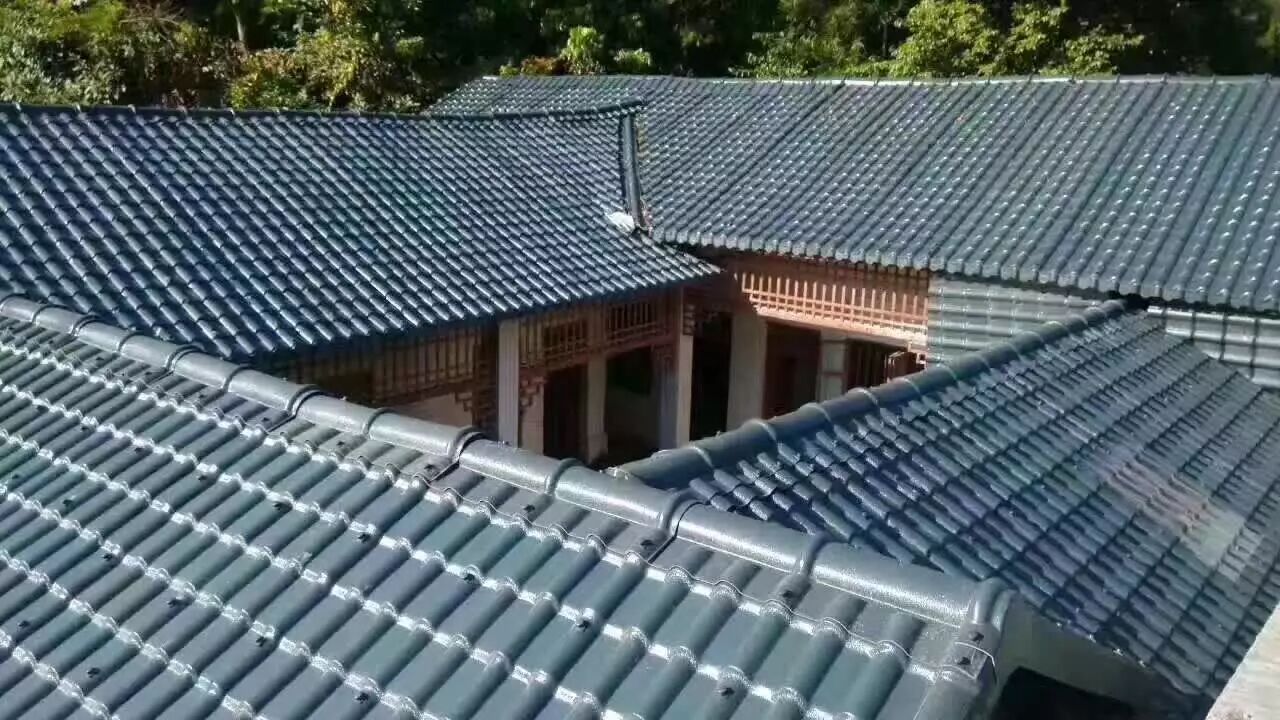 成都合成樹(shù)脂瓦批發(fā)市場(chǎng)價(jià)格多少？